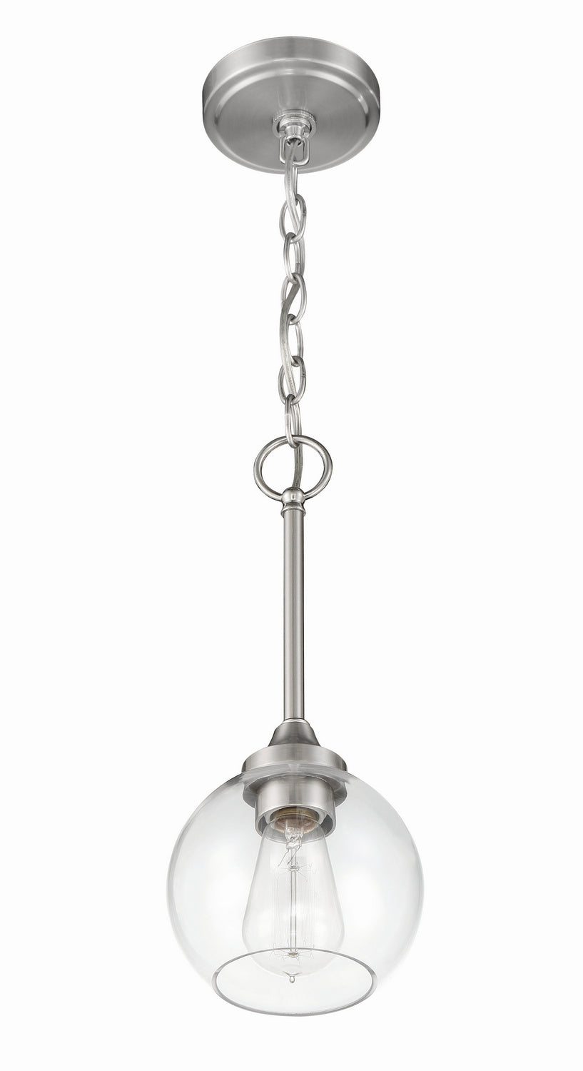 Craftmade Glenda 56291-BNK Pendant Light - Brushed Polished Nickel