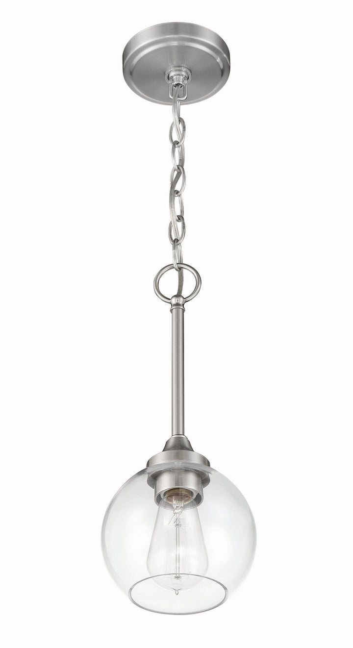 Craftmade Glenda 56291-BNK Pendant Light - Brushed Polished Nickel