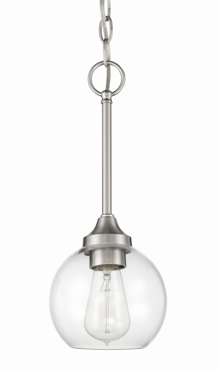 Craftmade Glenda 56291-BNK Pendant Light - Brushed Polished Nickel