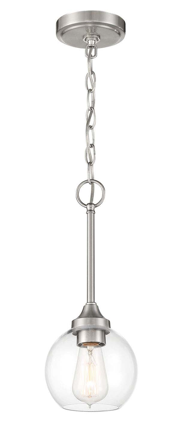Craftmade Glenda 56291-BNK Pendant Light - Brushed Polished Nickel