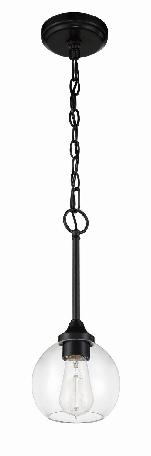 Craftmade Glenda 56291-FB Pendant Light - Flat Black