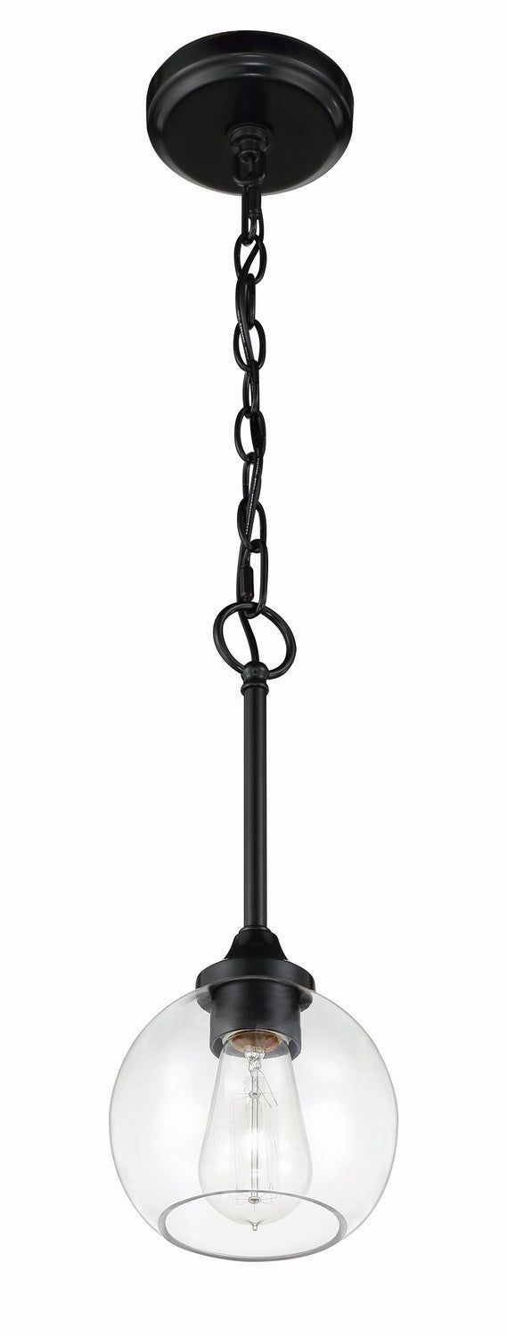 Craftmade Glenda 56291-FB Pendant Light - Flat Black