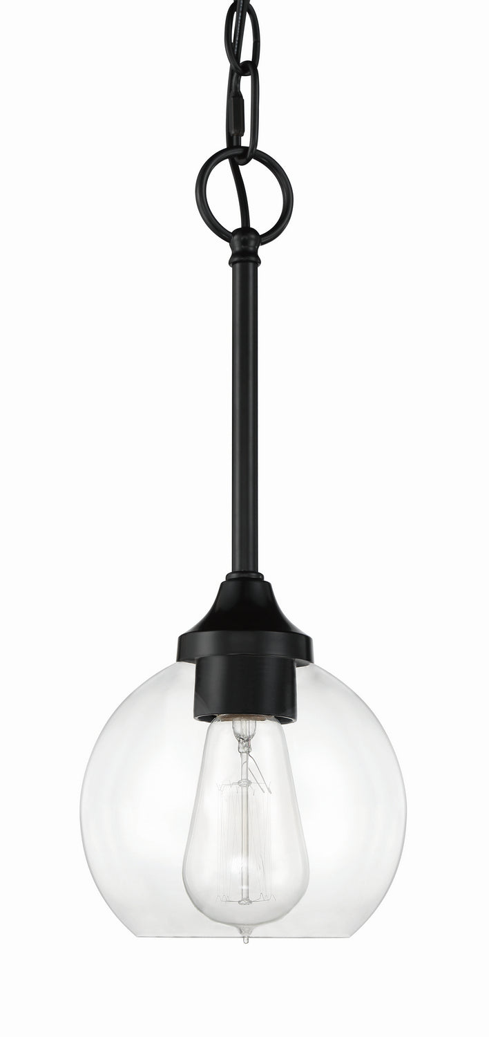 Craftmade Glenda 56291-FB Pendant Light - Flat Black