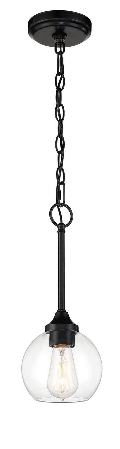 Craftmade Glenda 56291-FB Pendant Light - Flat Black