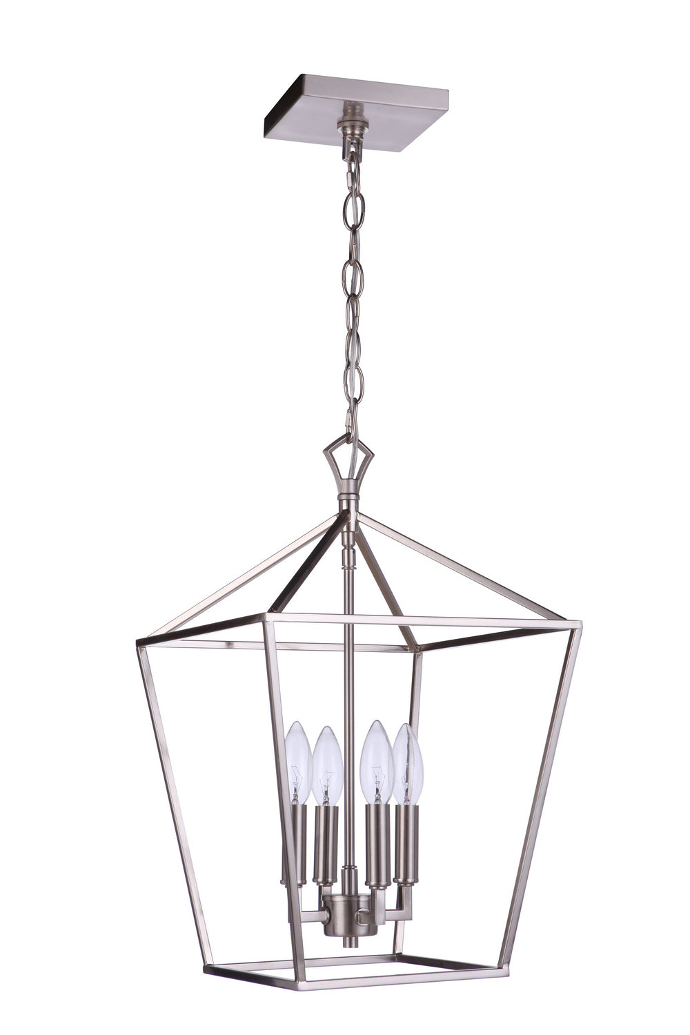 Craftmade Flynt ll 56334-BNK Pendant Light - Brushed Polished Nickel