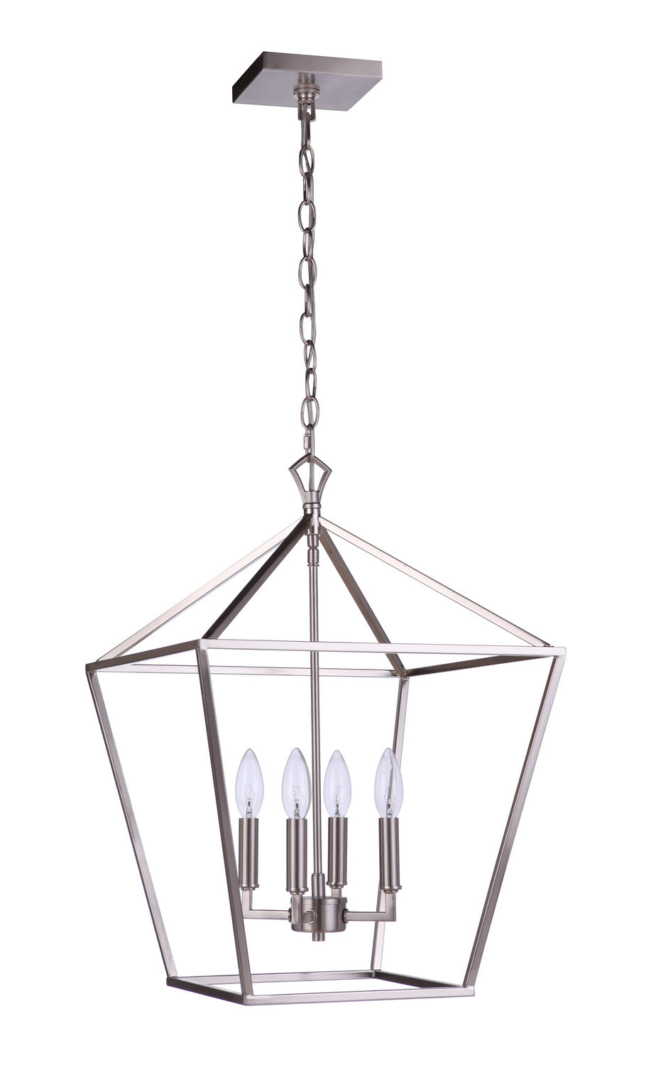 Craftmade Flynt II 56335-BNK Pendant Light - Brushed Polished Nickel