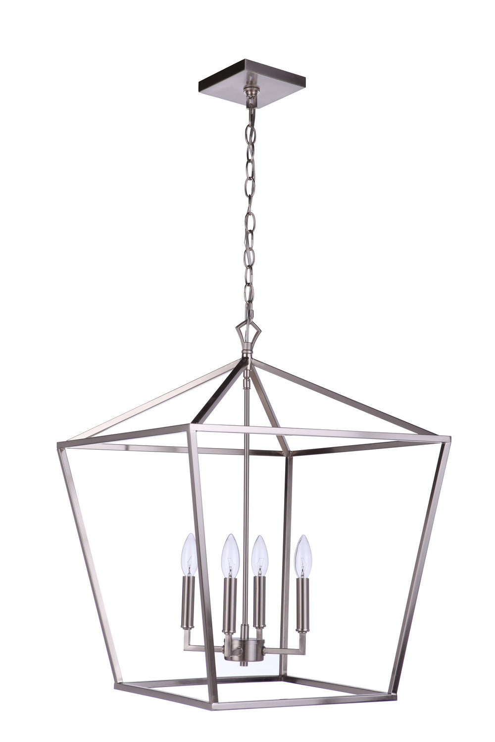 Craftmade Flynt II 56336-BNK Pendant Light - Brushed Polished Nickel