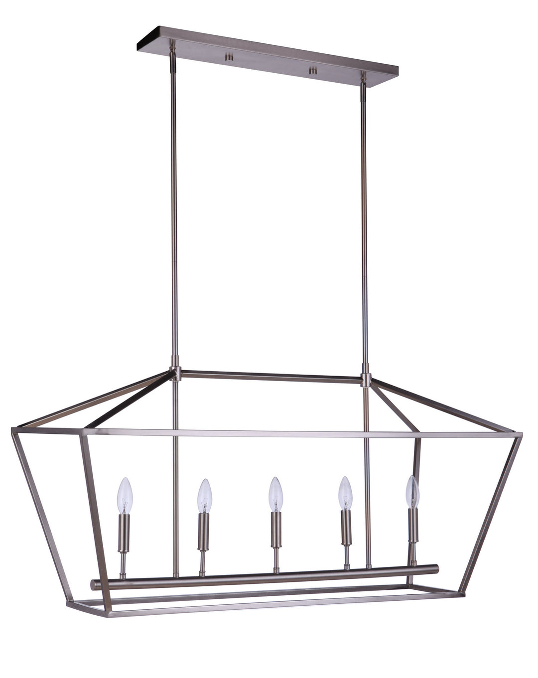 Craftmade Flynt II 56375-BNK Pendant Light - Brushed Polished Nickel