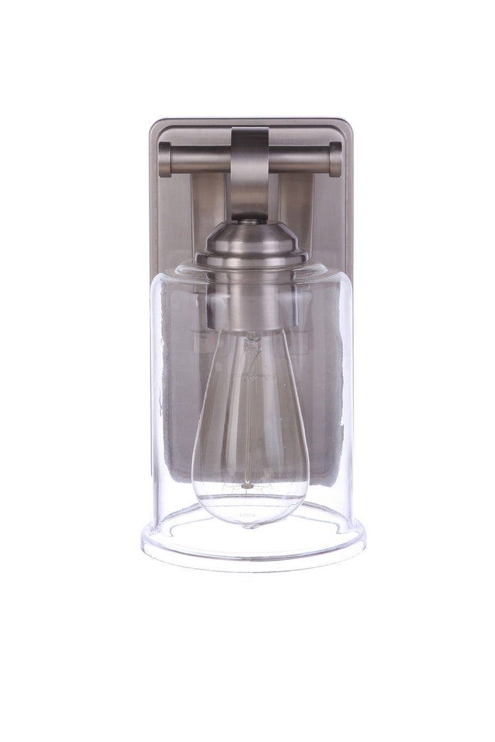Craftmade Romero 56401-BNK Wall Sconce Light - Brushed Polished Nickel
