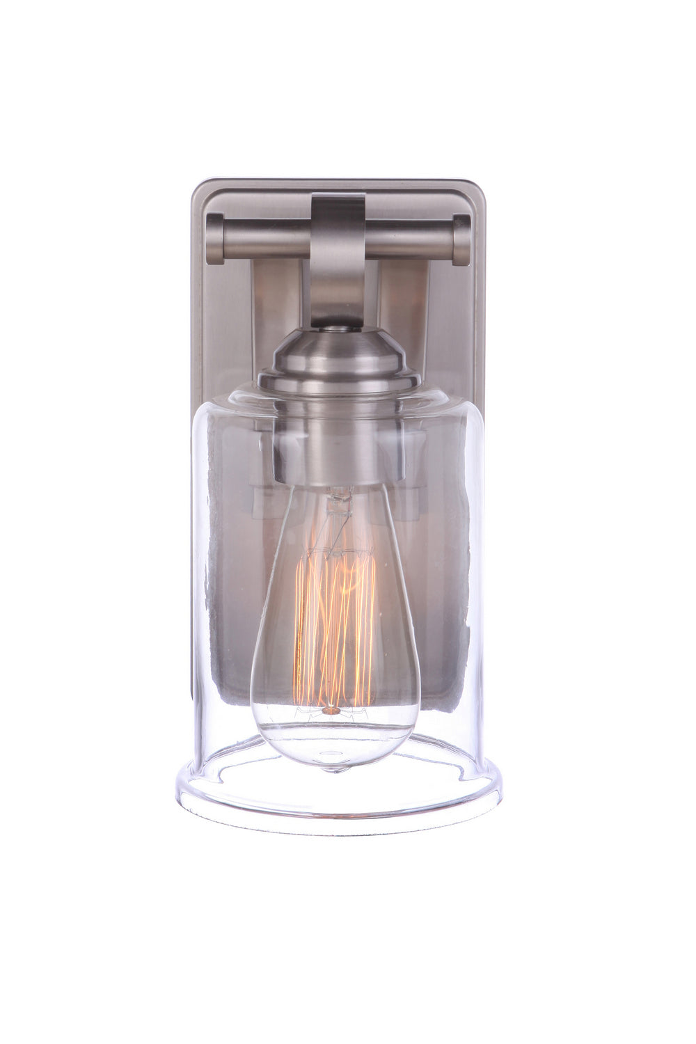 Craftmade Romero 56401-BNK Wall Sconce Light - Brushed Polished Nickel
