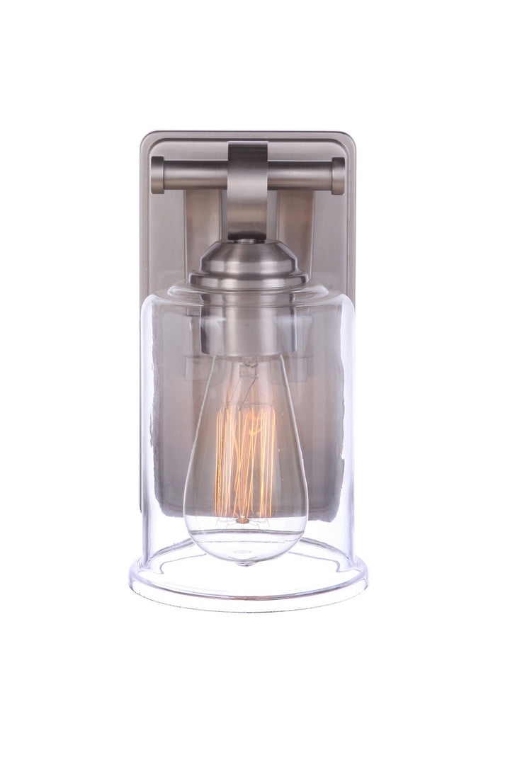 Craftmade Romero 56401-BNK Wall Sconce Light - Brushed Polished Nickel