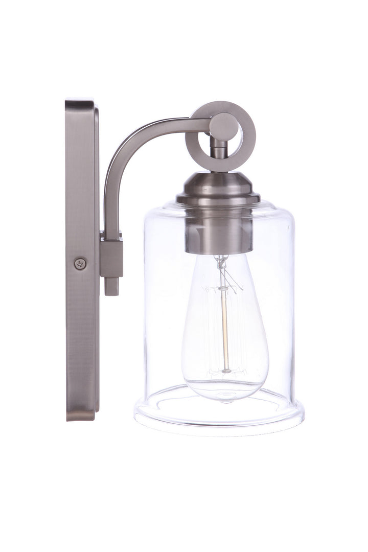 Craftmade Romero 56401-BNK Wall Sconce Light - Brushed Polished Nickel
