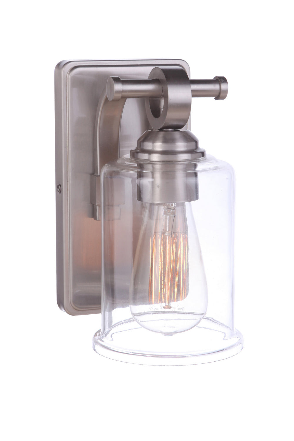 Craftmade Romero 56401-BNK Wall Sconce Light - Brushed Polished Nickel