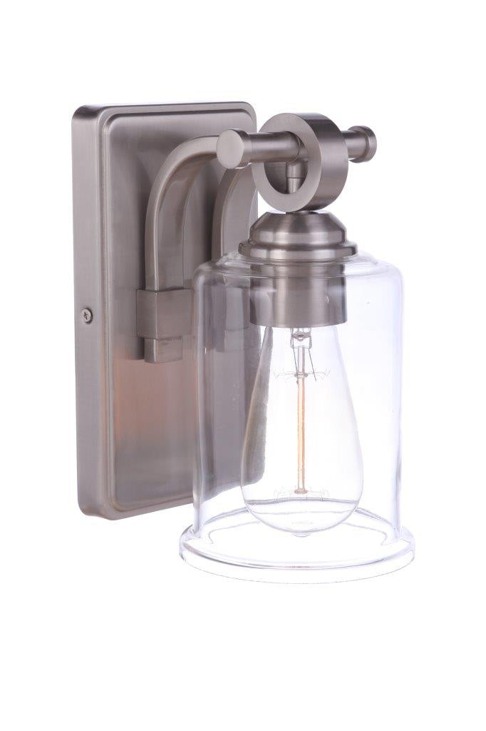 Craftmade Romero 56401-BNK Wall Sconce Light - Brushed Polished Nickel