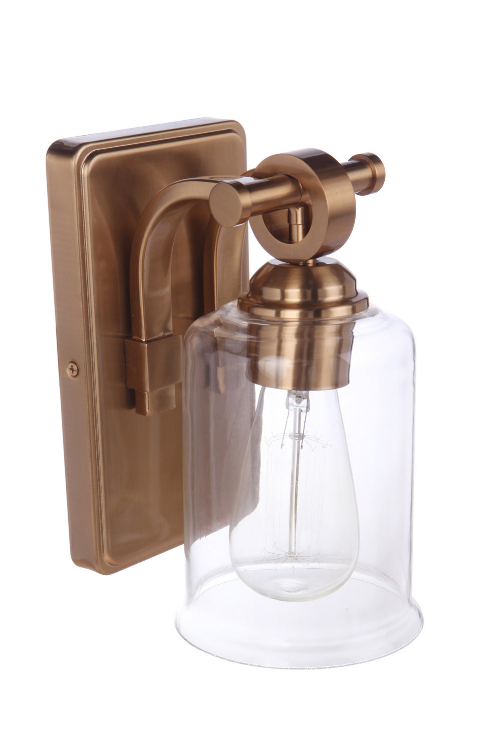 Craftmade Romero 56401-SB Wall Sconce Light - Satin Brass