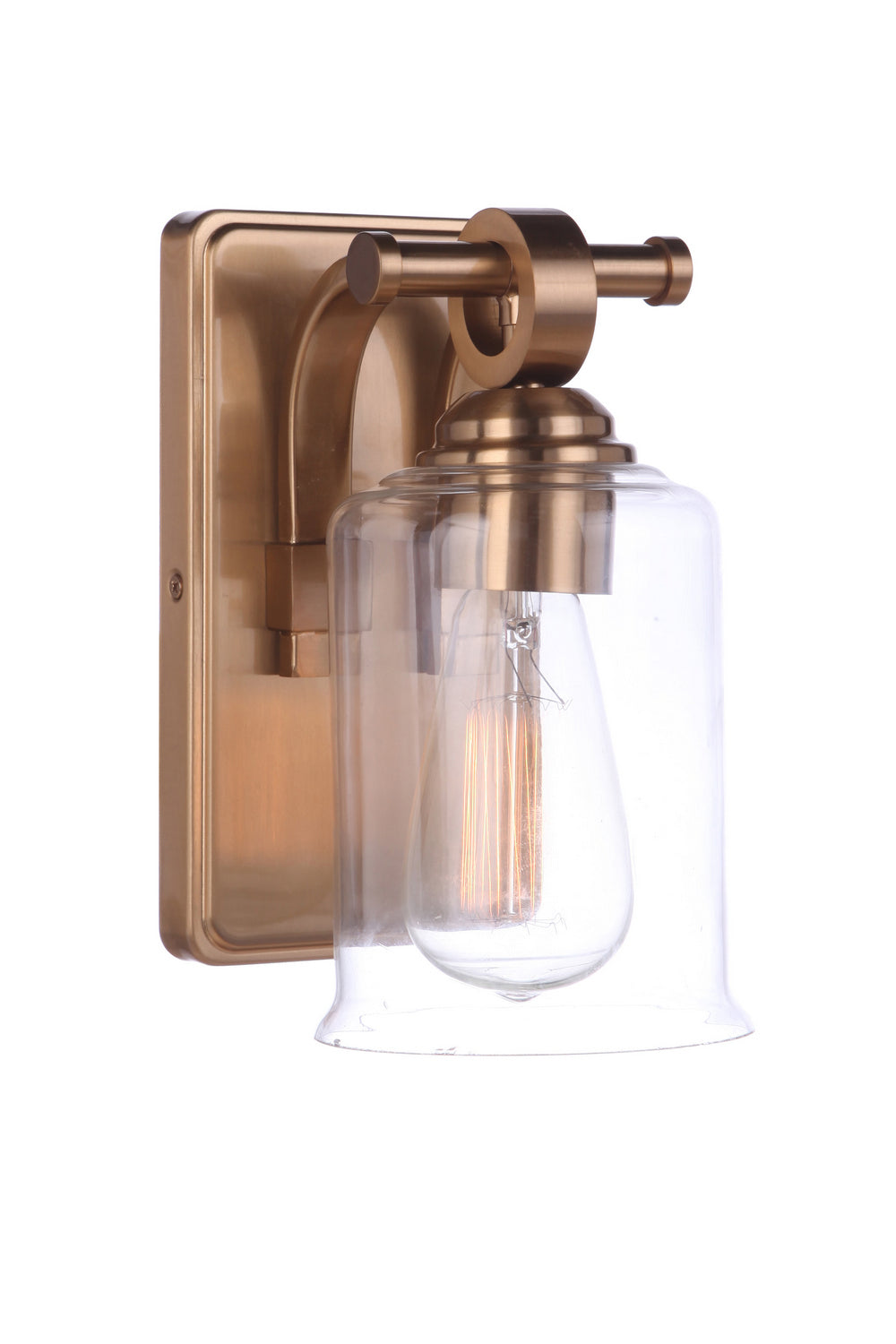 Craftmade Romero 56401-SB Wall Sconce Light - Satin Brass