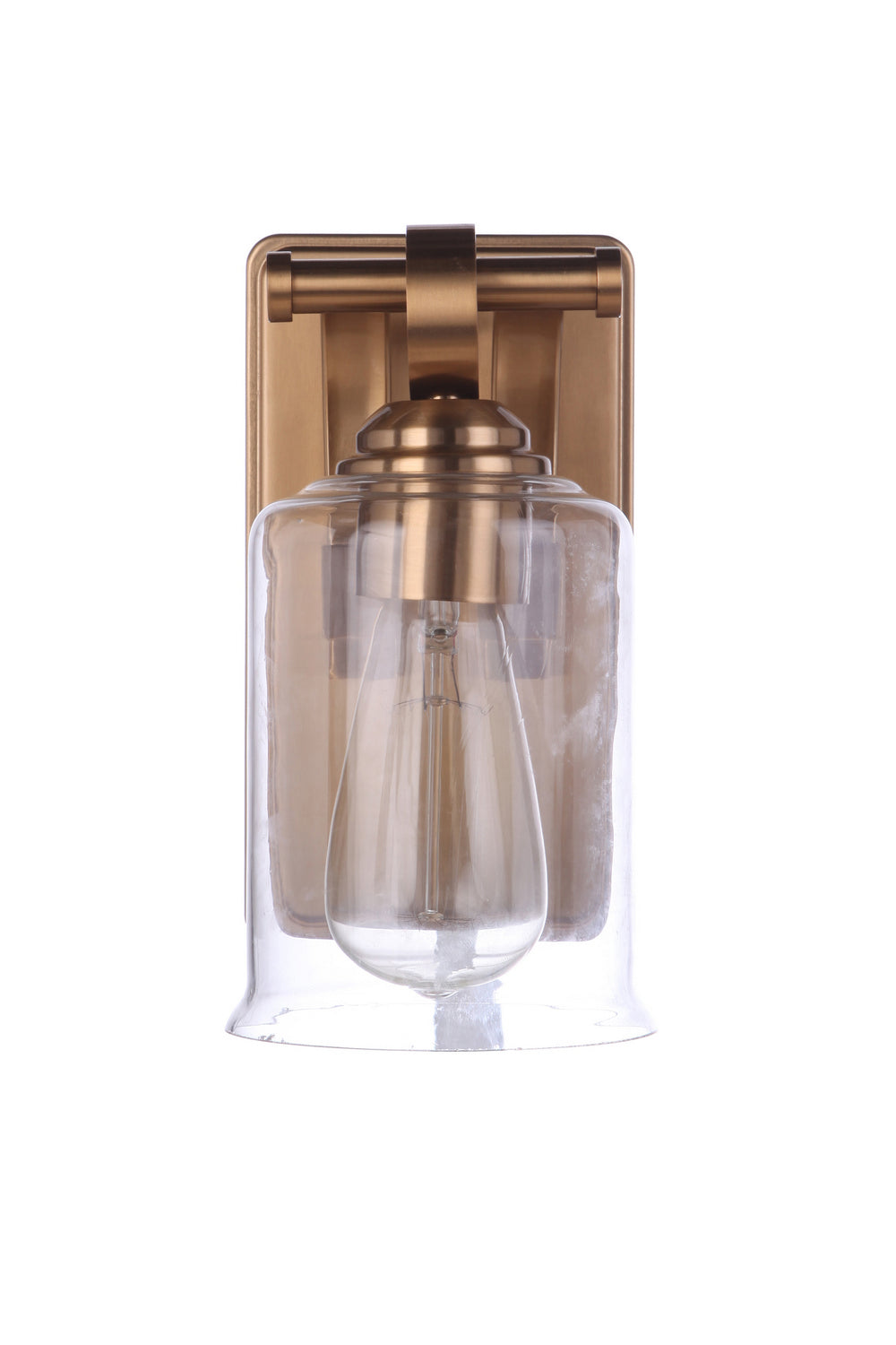 Craftmade Romero 56401-SB Wall Sconce Light - Satin Brass