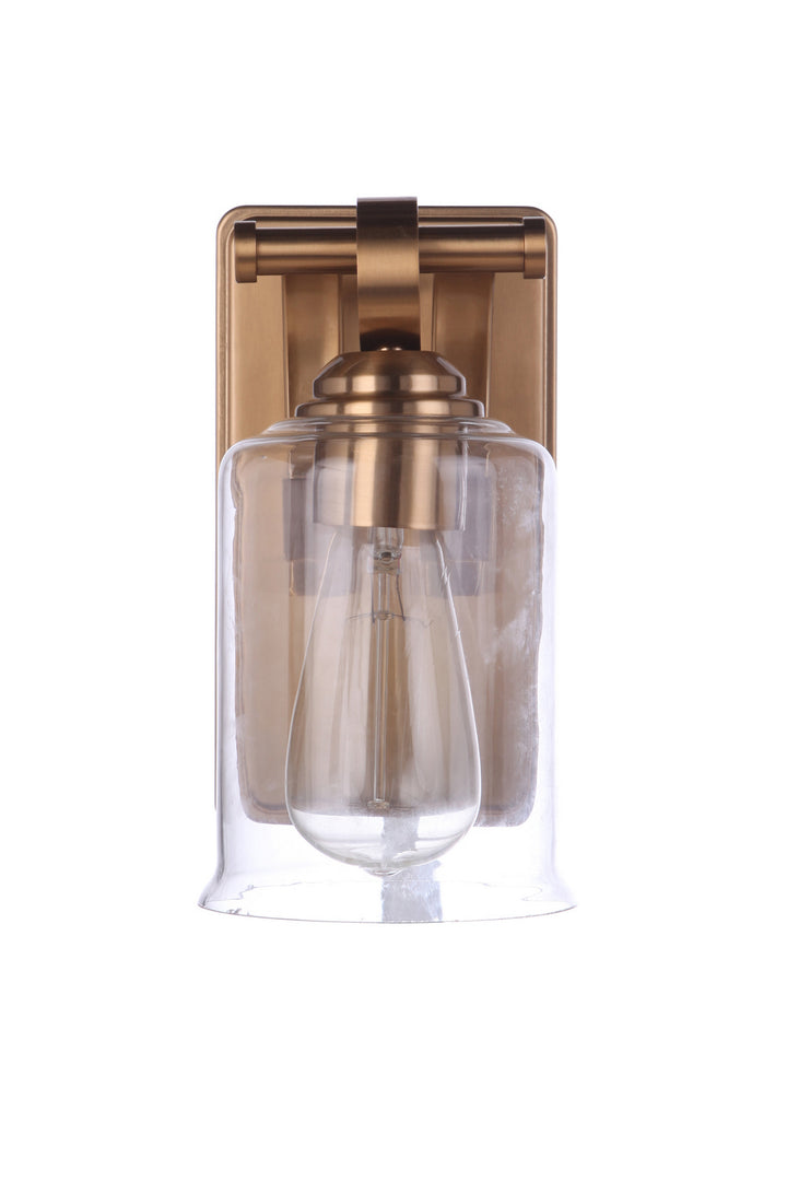 Craftmade Romero 56401-SB Wall Sconce Light - Satin Brass