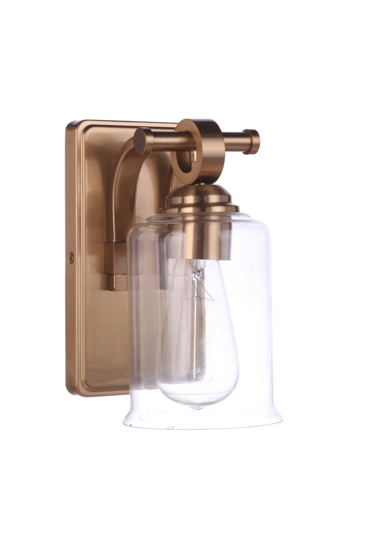 Craftmade Romero 56401-SB Wall Sconce Light - Satin Brass