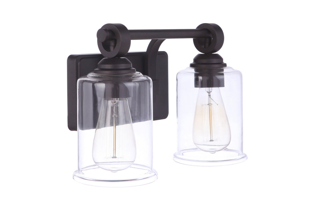 Craftmade Romero 56402-ESP Bath Vanity Light 14 in. wide - Espresso