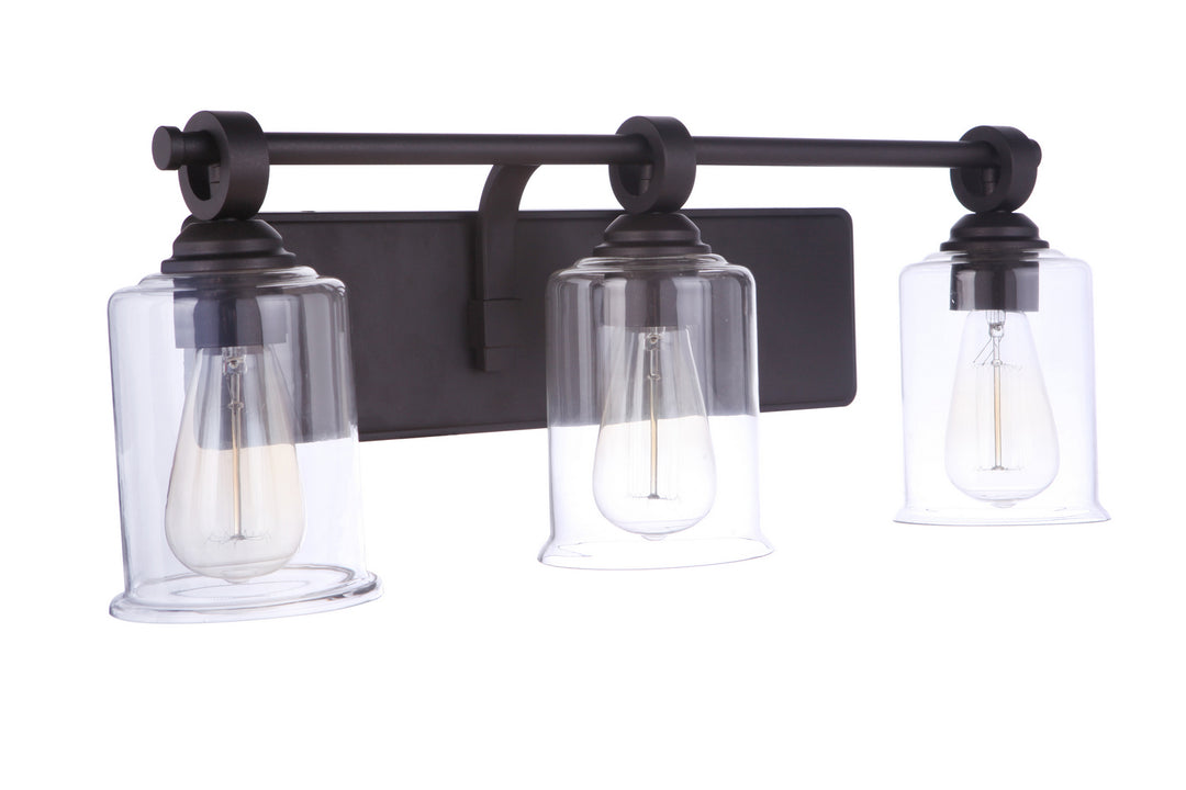 Craftmade Romero 56403-ESP Bath Vanity Light 25 in. wide - Espresso