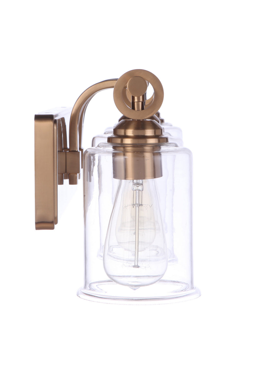 Craftmade Romero 56403-SB Bath Vanity Light 25 in. wide - Satin Brass