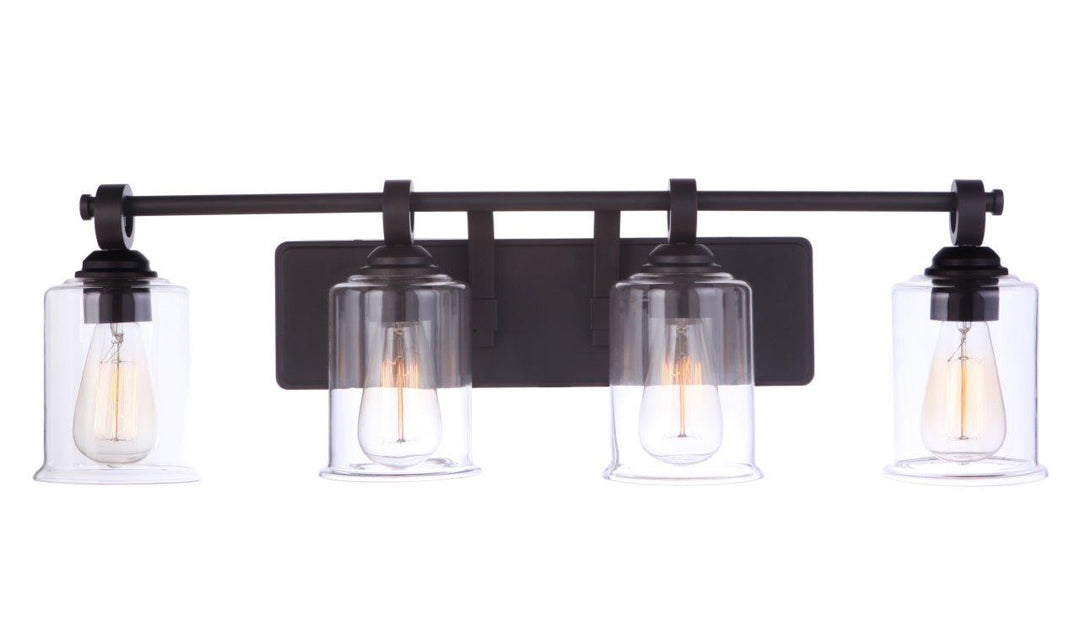 Craftmade Romero 56404-ESP Bath Vanity Light 31 in. wide - Espresso
