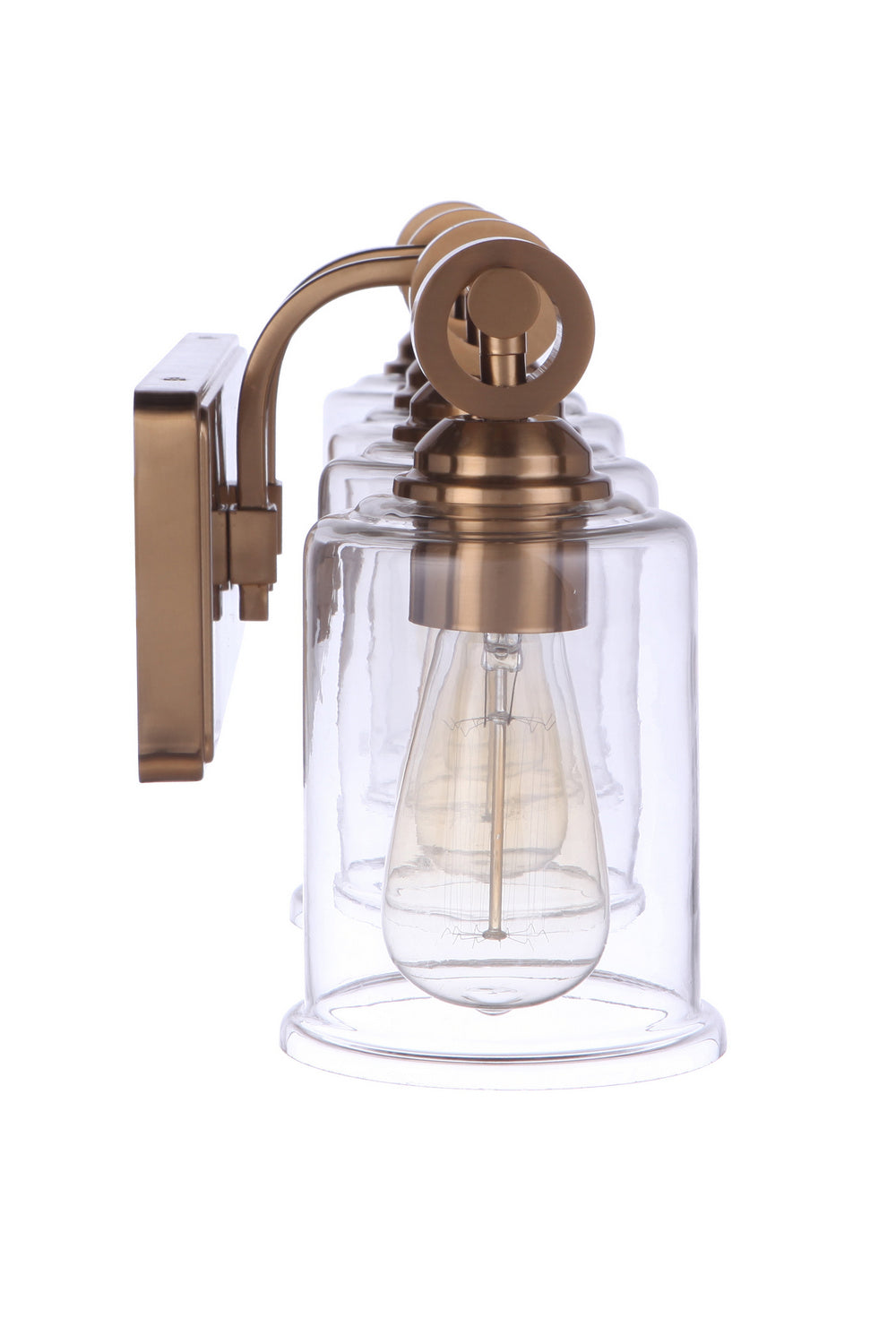 Craftmade Romero 56404-SB Bath Vanity Light 31 in. wide - Satin Brass