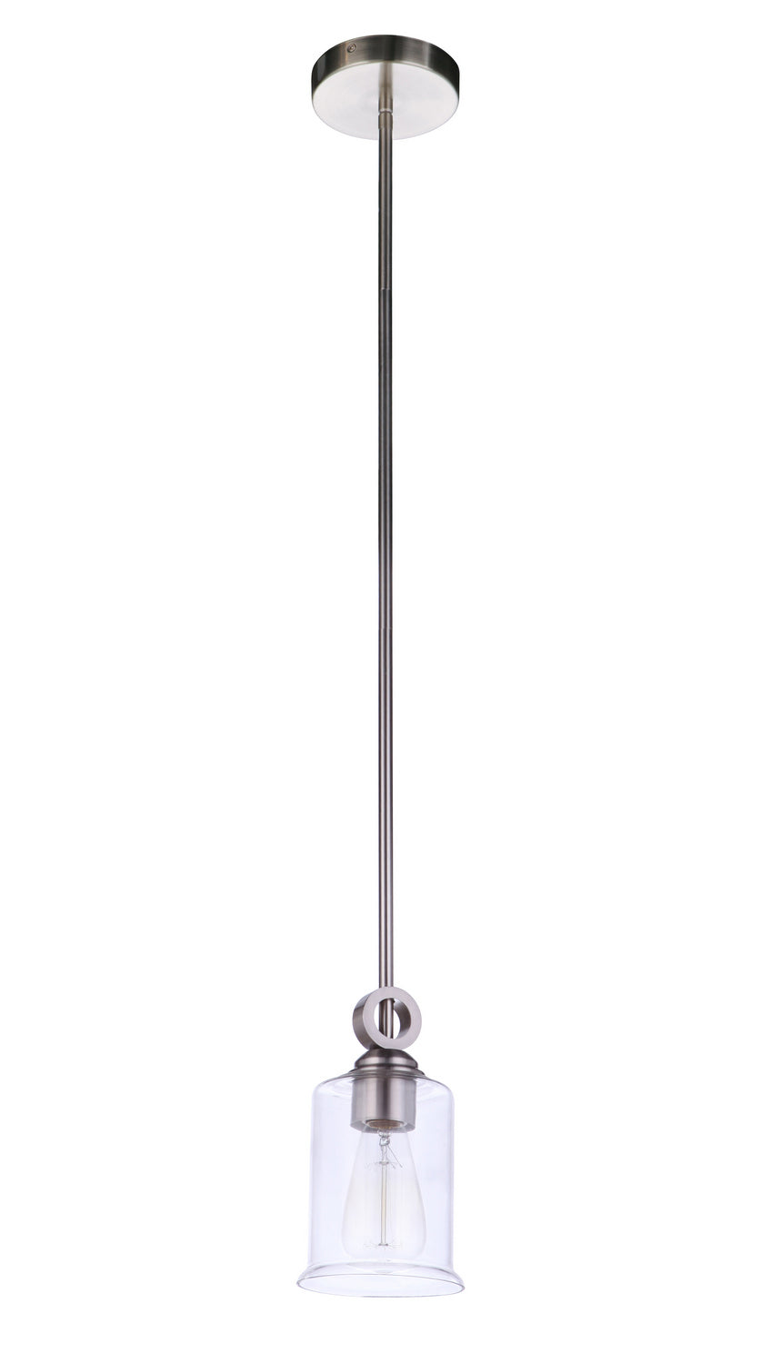 Craftmade Romero 56491-BNK Pendant Light - Satin Brass