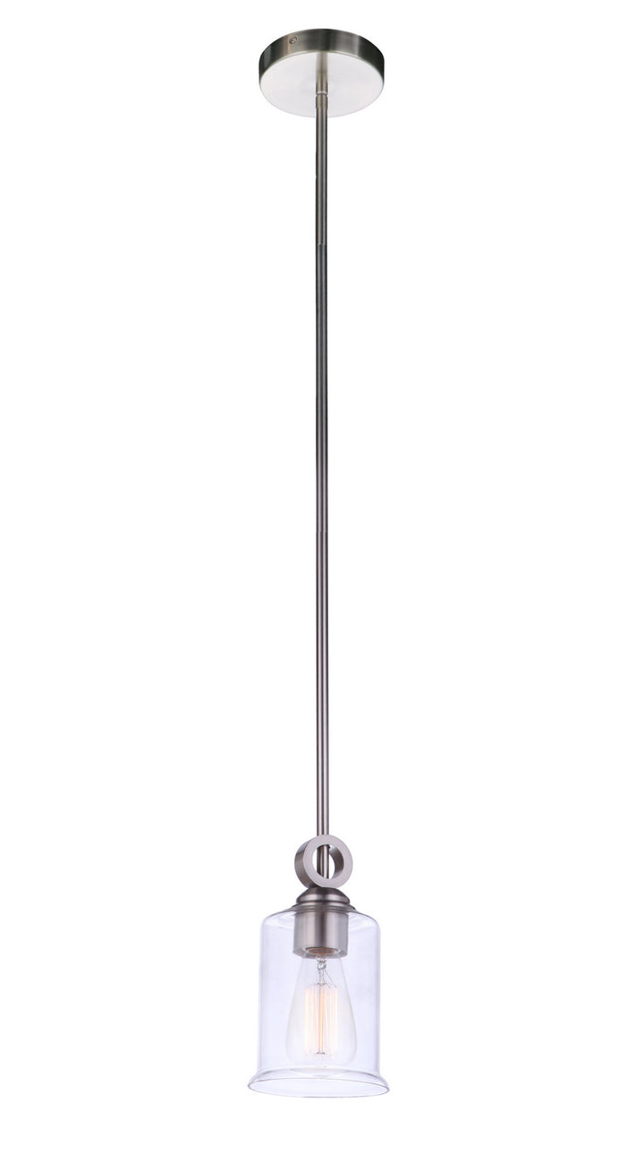 Craftmade Romero 56491-BNK Pendant Light - Satin Brass