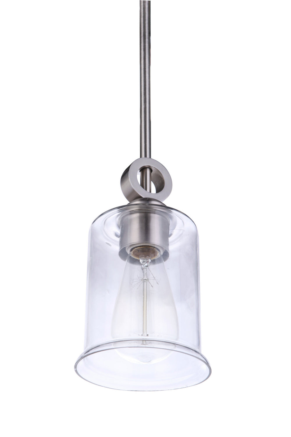 Craftmade Romero 56491-BNK Pendant Light - Satin Brass
