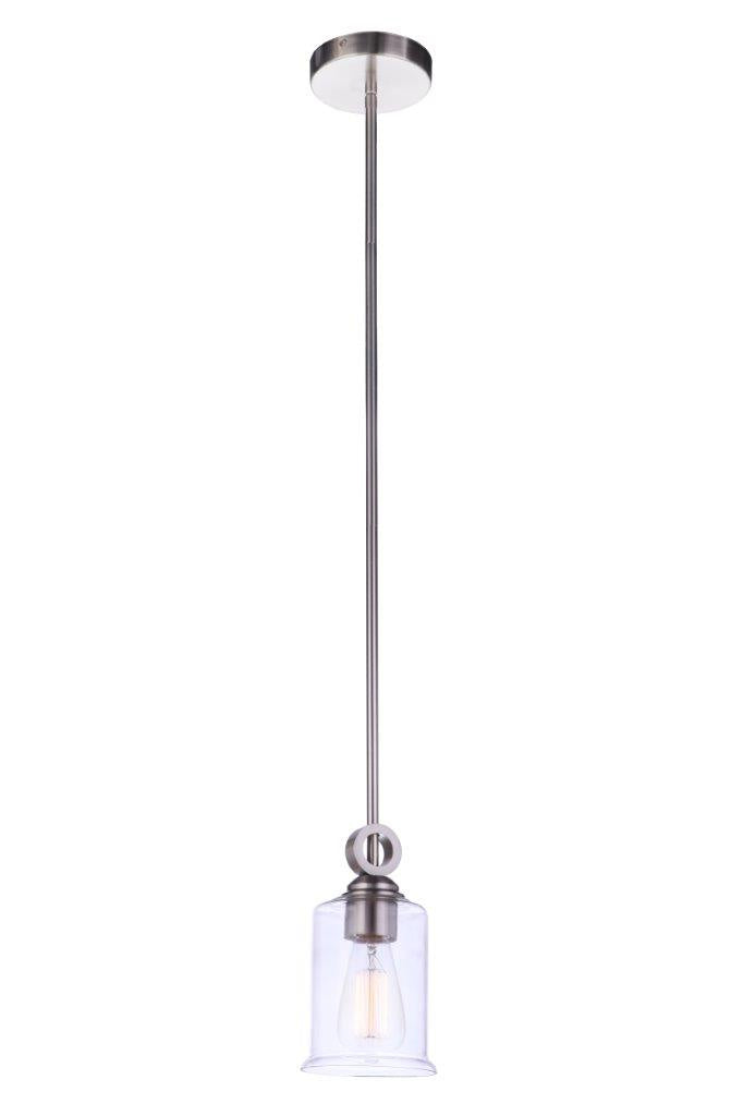 Craftmade Romero 56491-BNK Pendant Light - Satin Brass