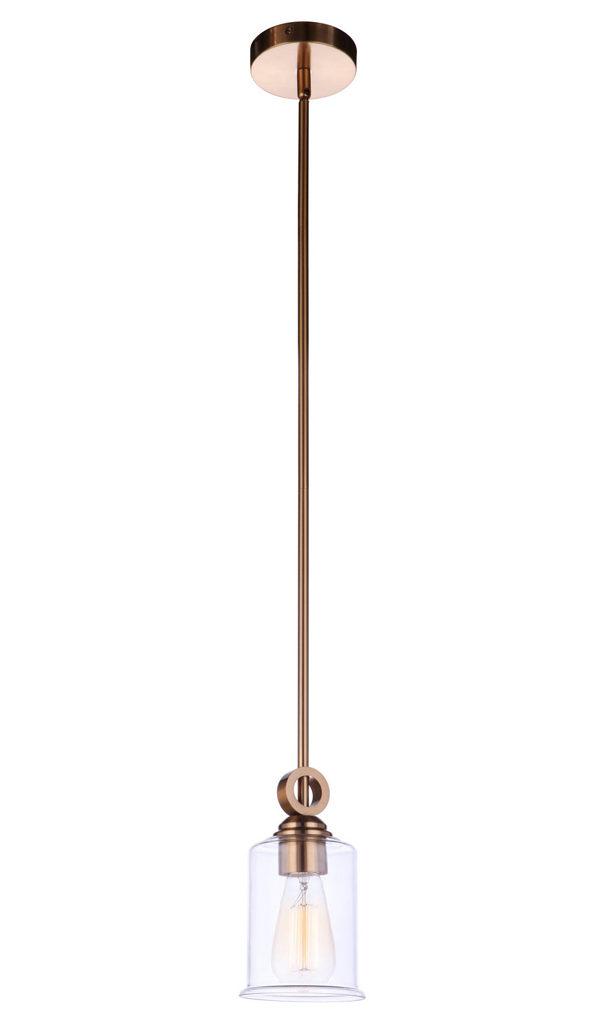 Craftmade Romero 56491-SB Pendant Light - Satin Brass