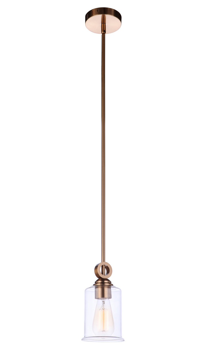 Craftmade Romero 56491-SB Pendant Light - Satin Brass