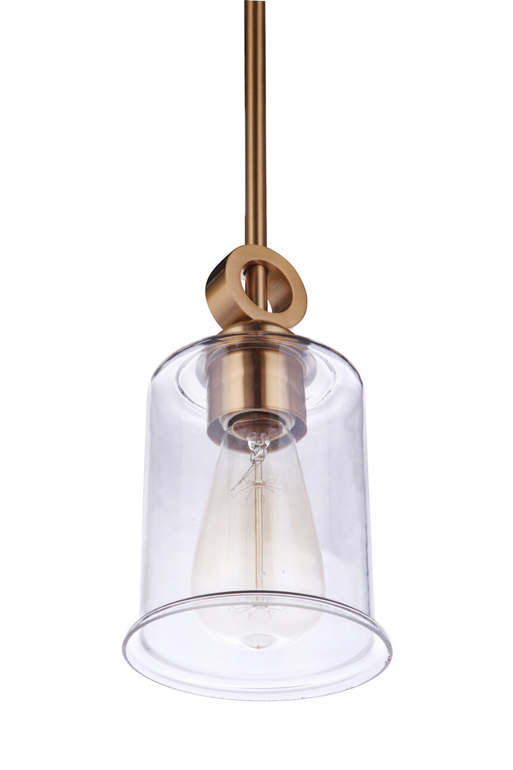 Craftmade Romero 56491-SB Pendant Light - Satin Brass