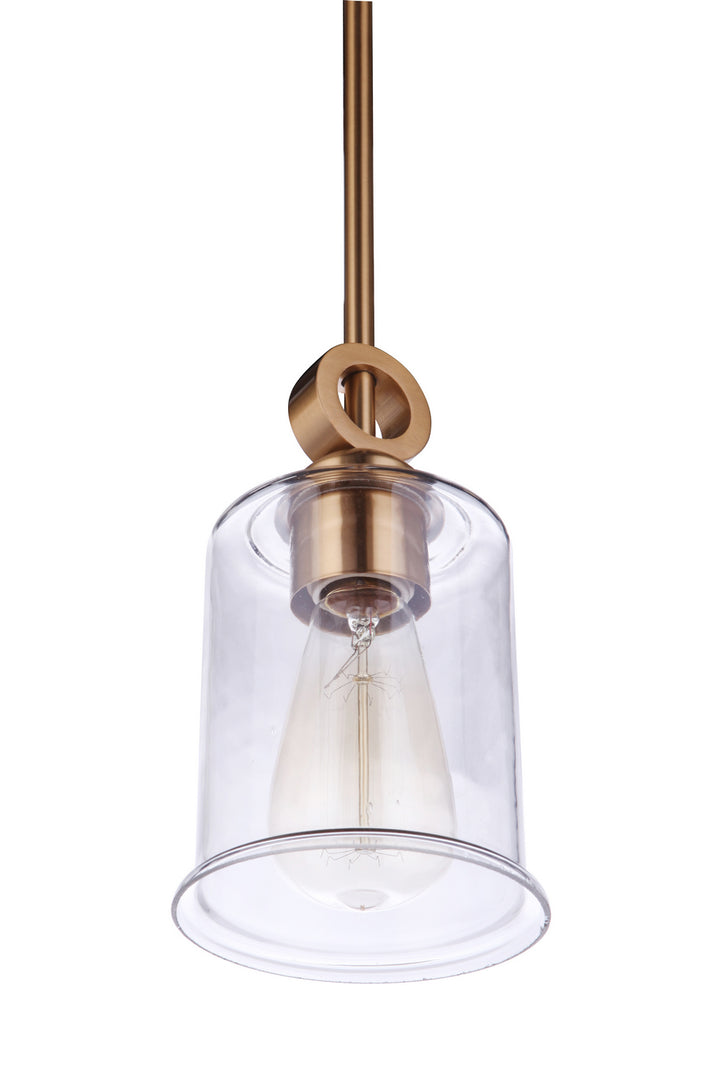 Craftmade Romero 56491-SB Pendant Light - Satin Brass
