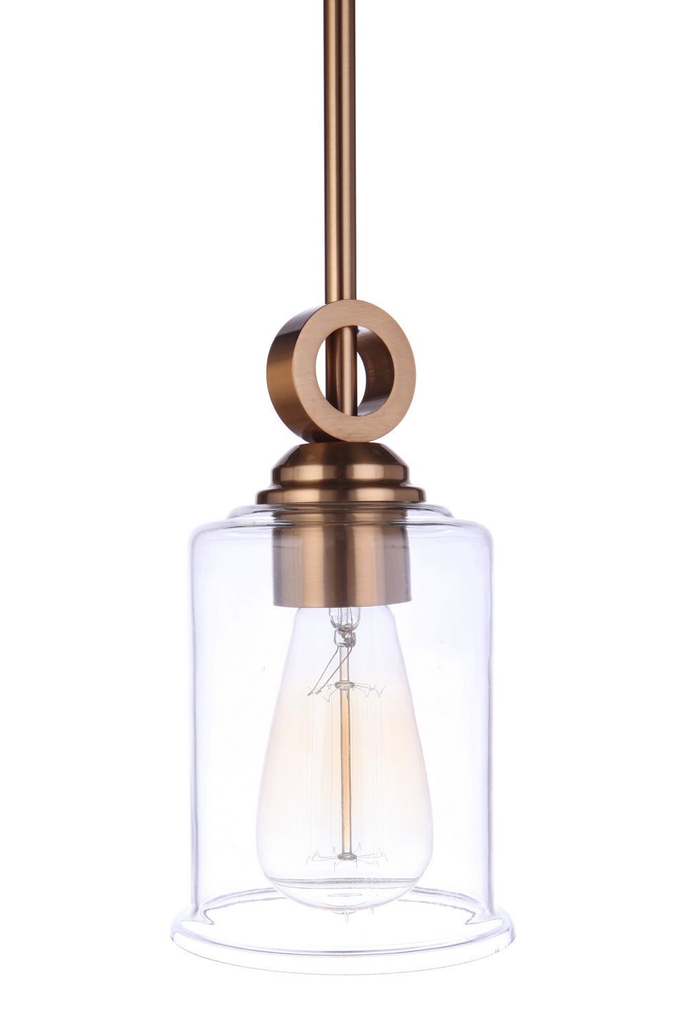 Craftmade Romero 56491-SB Pendant Light - Satin Brass