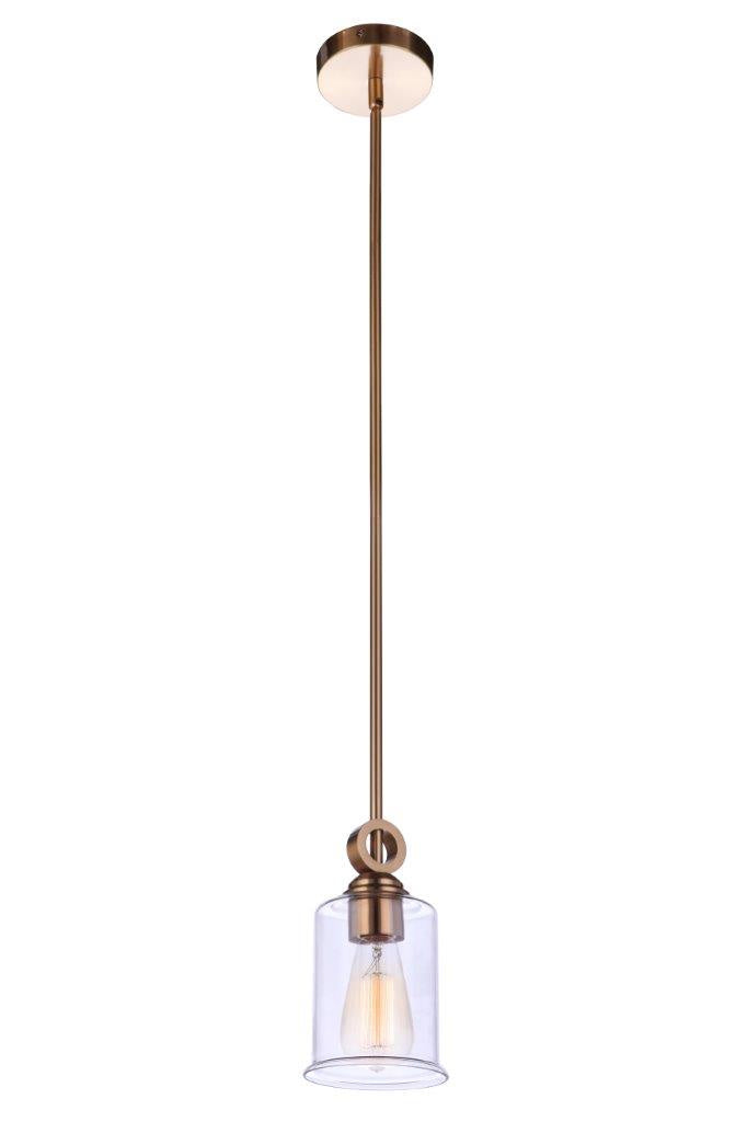 Craftmade Romero 56491-SB Pendant Light - Satin Brass