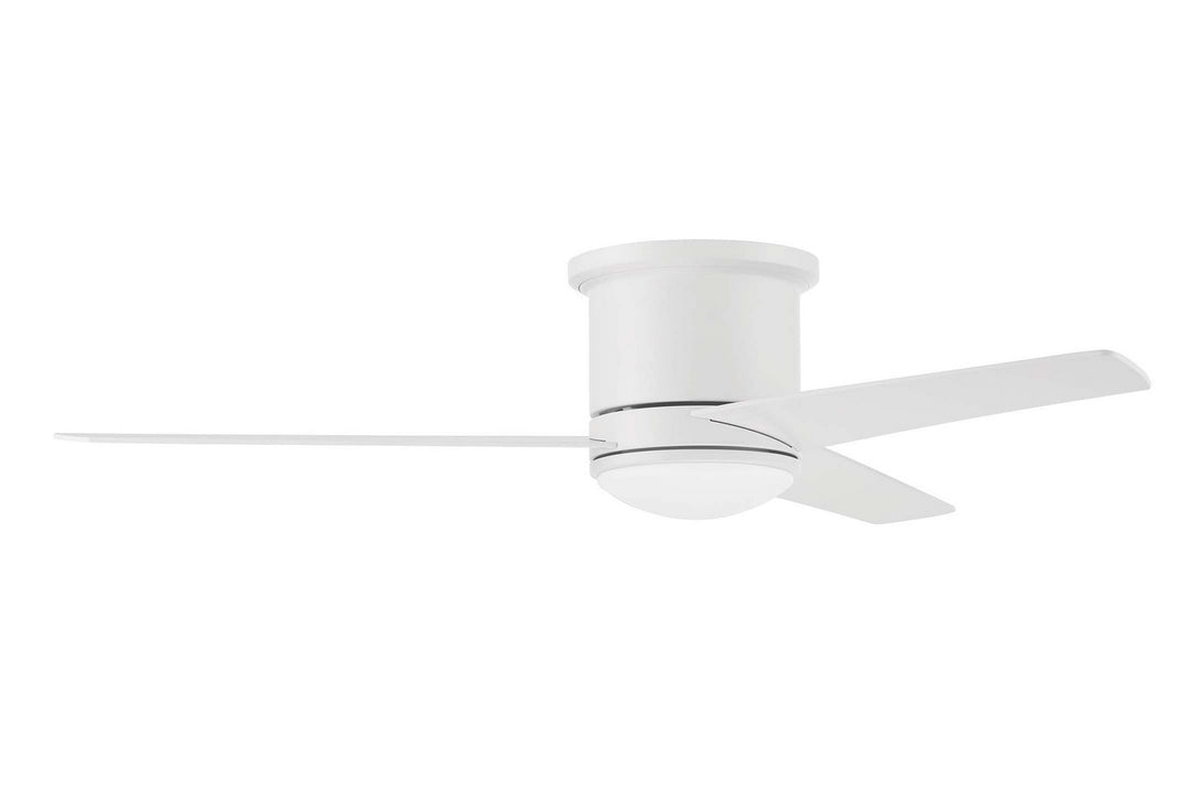 Craftmade Cole 52 CLE52W3 Ceiling Fan 52 - White, White/Washed Oak/