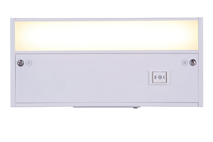 Craftmade Lighting CUC1008-W-LED  Under Cabinet Light Bars Home Decor White