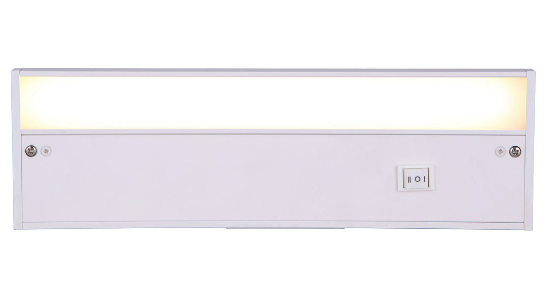 Craftmade Lighting CUC1012-W-LED  Under Cabinet Light Bars Home Decor White