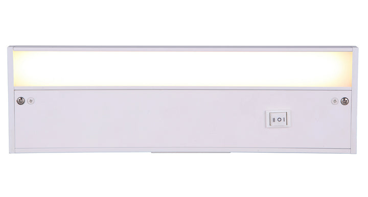 Craftmade Lighting CUC1012-W-LED  Under Cabinet Light Bars Home Decor White