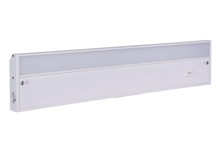 Craftmade Lighting CUC1018-W-LED  Under Cabinet Light Bars Home Decor White