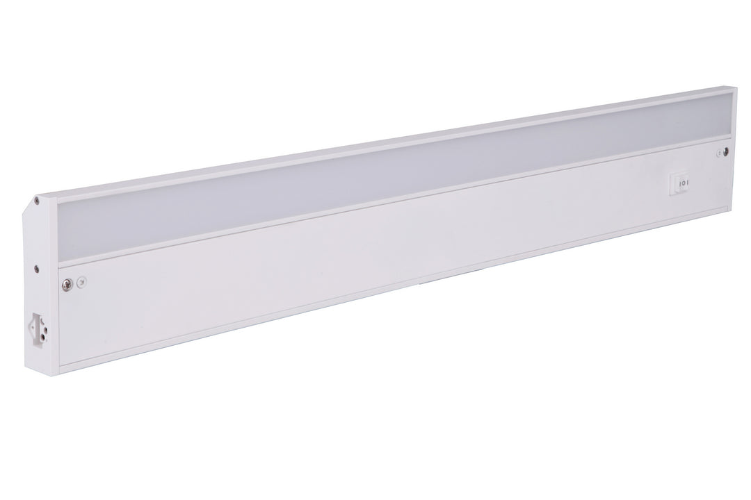 Craftmade Lighting CUC1024-W-LED  Under Cabinet Light Bars Home Decor White