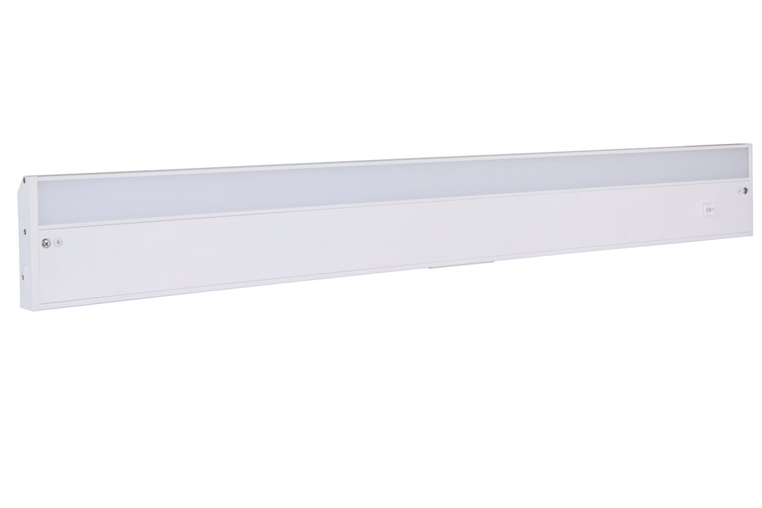 Craftmade Lighting CUC1030-W-LED  Under Cabinet Light Bars Home Decor White