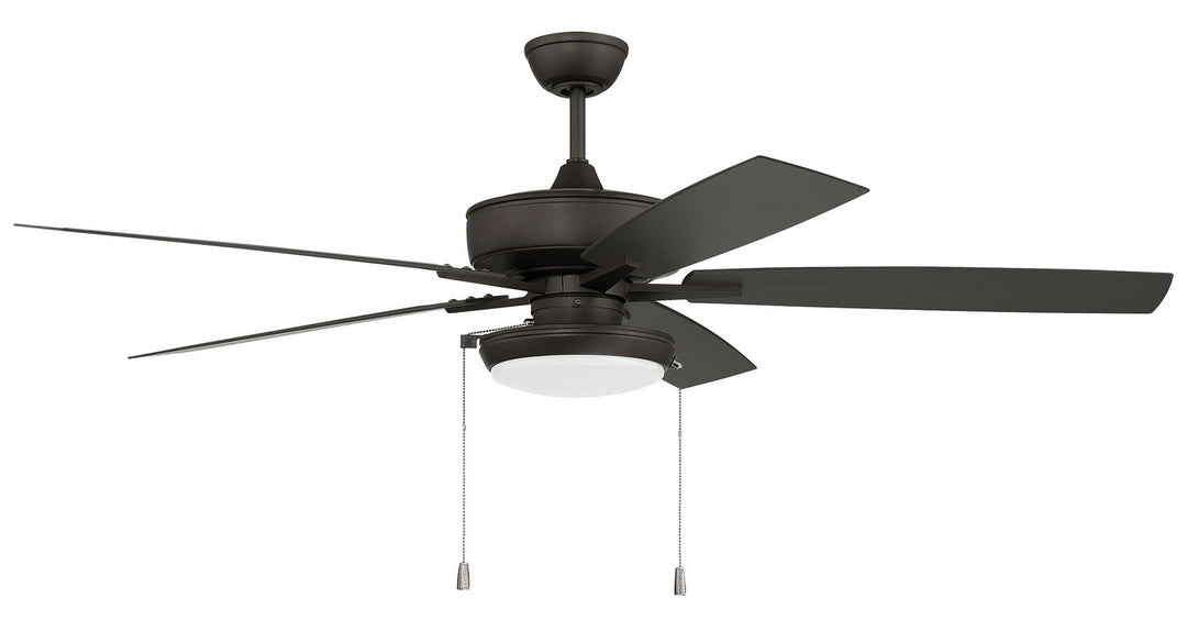 Craftmade Outdoor Super Pro 119 OS119ESP5 Ceiling Fan 60 - Espresso, Espresso/Espresso/