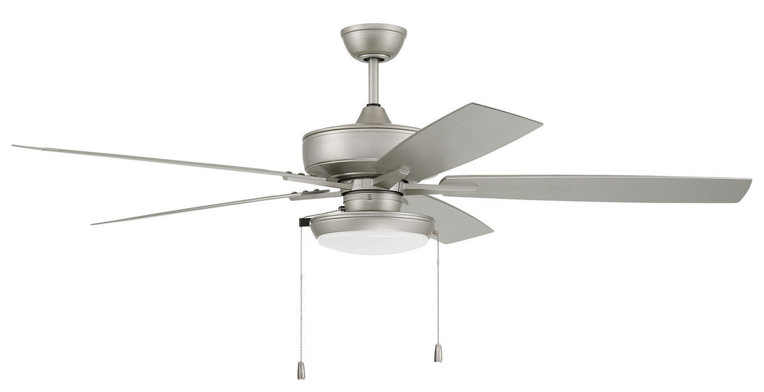 Craftmade Outdoor Super Pro 119 OS119PN5 Ceiling Fan 60 - Painted Nickel, Painted Nickel/Painted Nickel/