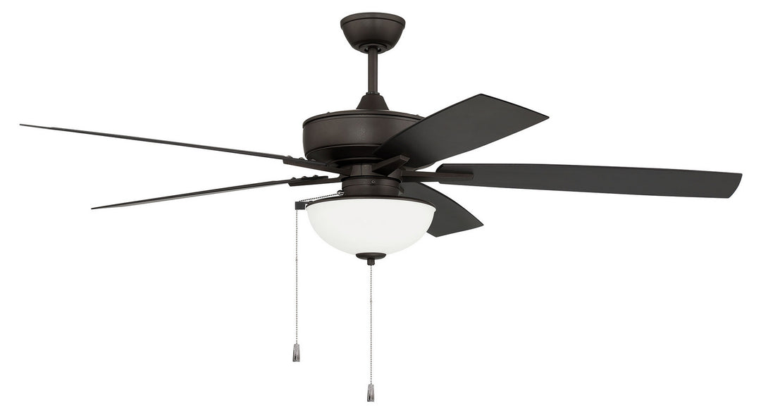 Craftmade Outdoor Super Pro 211 OS211ESP5 Ceiling Fan 60 - Espresso, Espresso/Espresso/