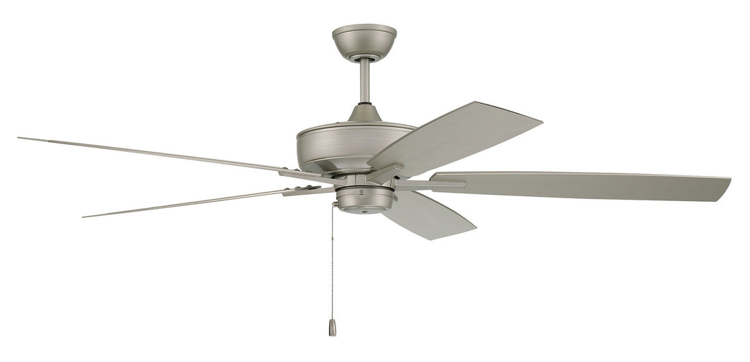 Craftmade Outdoor Super Pro 60 OS60PN5 Ceiling Fan 60 - Painted Nickel, Painted Nickel/Painted Nickel/