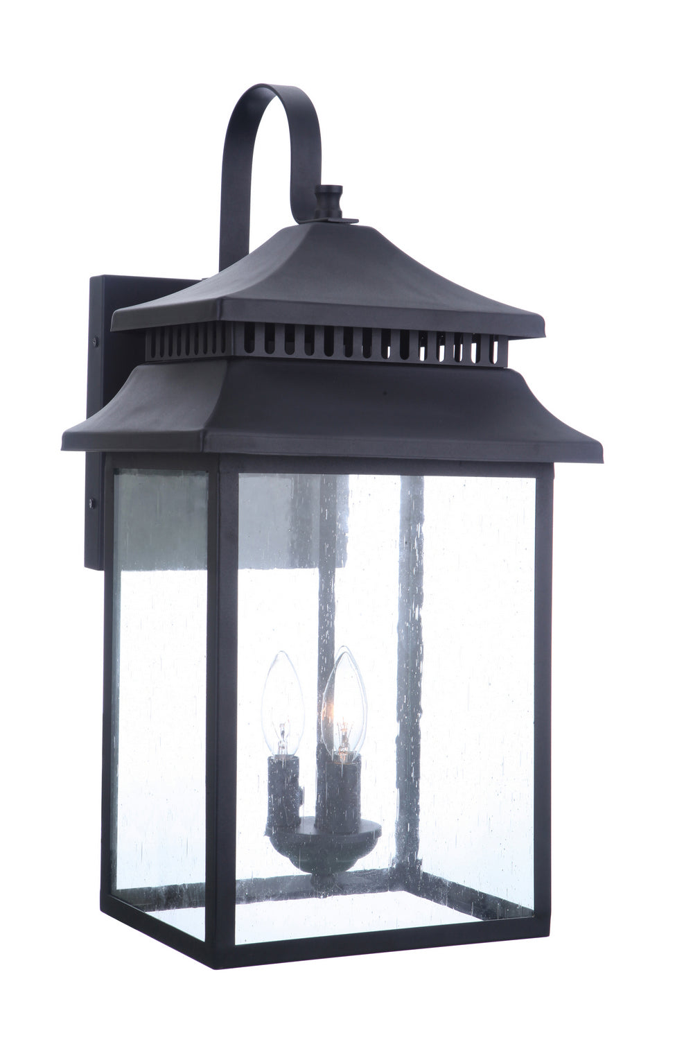 Craftmade Lighting ZA3134-TB  Crossbend Outdoor Matte Black